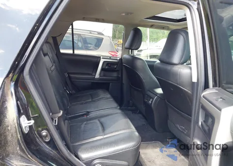 2010 Toyota 4Runner Limited V6 из США, поврежденный, VIN JTEBU5JR2A5025621